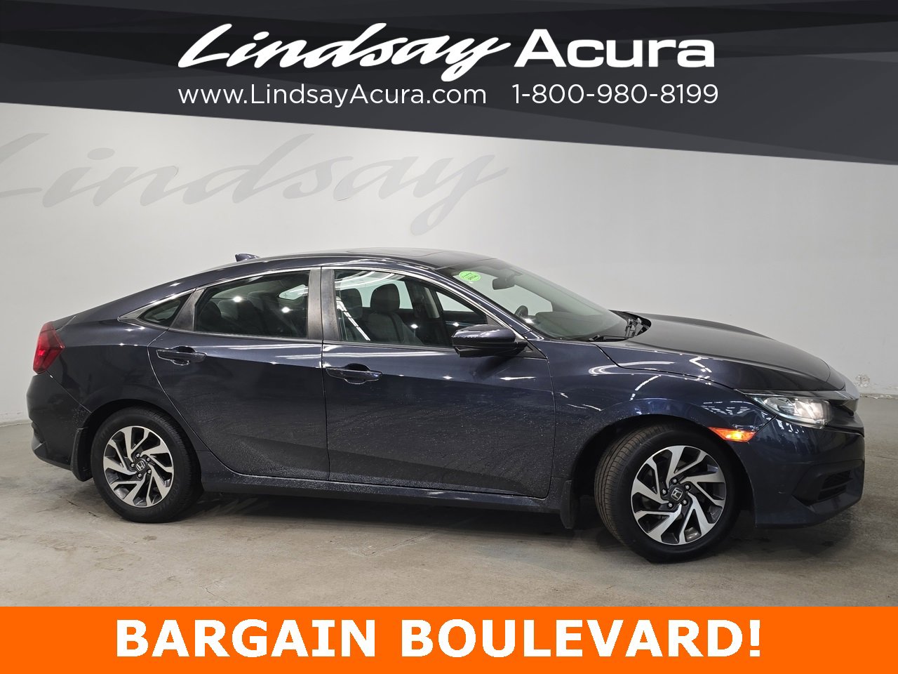 Used 2018 Honda Civic EX image 3