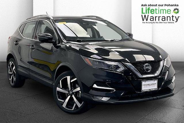 Certified 2022 Nissan Rogue Sport SL w/ Premium Package