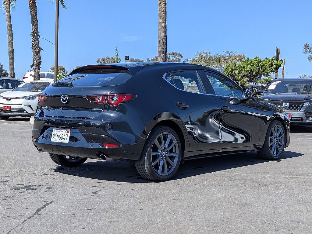 Certified 2023 MAZDA MAZDA3 s image 10