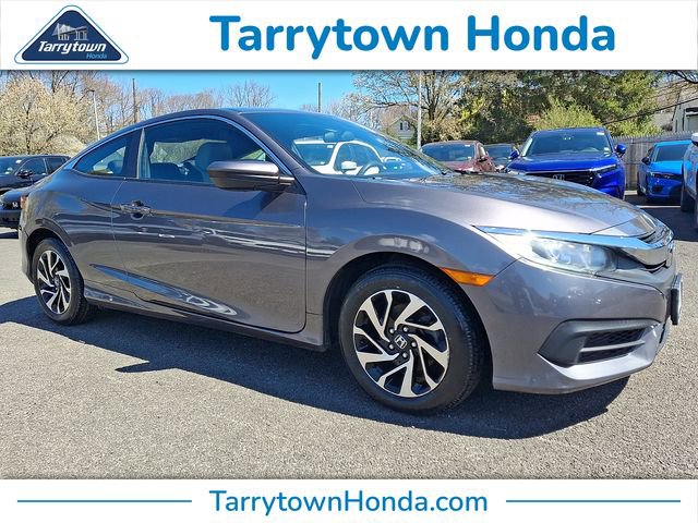 Certified 2018 Honda Civic LX