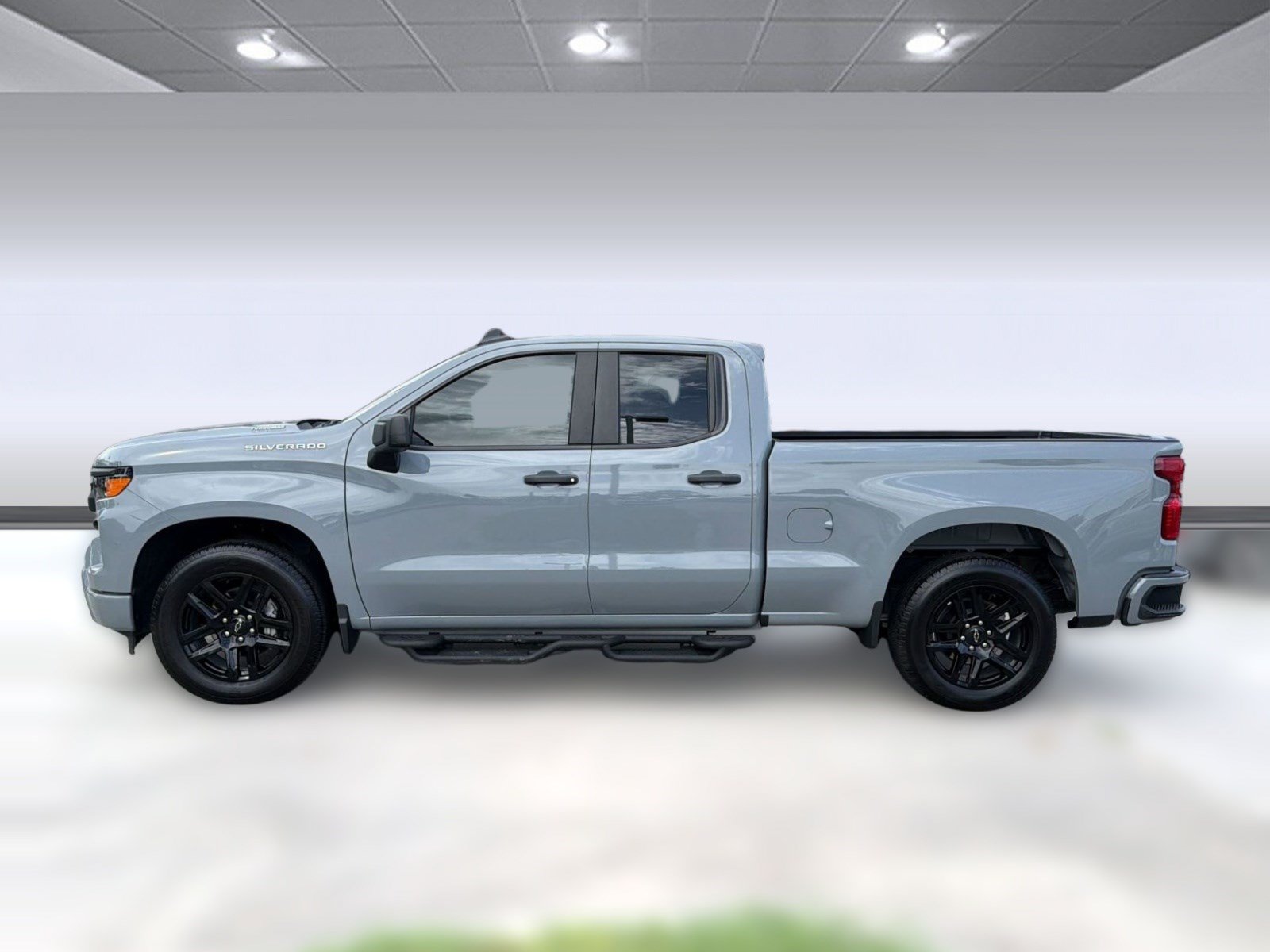 Certified 2025 Chevrolet Silverado 1500 Custom w/ LPO, Dark Essentials Package RWD image 2