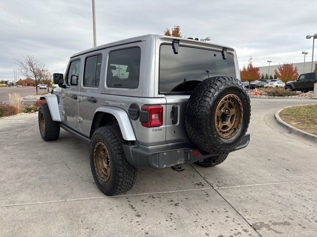 Used 2019 Jeep Wrangler Unlimited Sahara w/ Uconnect 4C Nav & Sound Group image 5