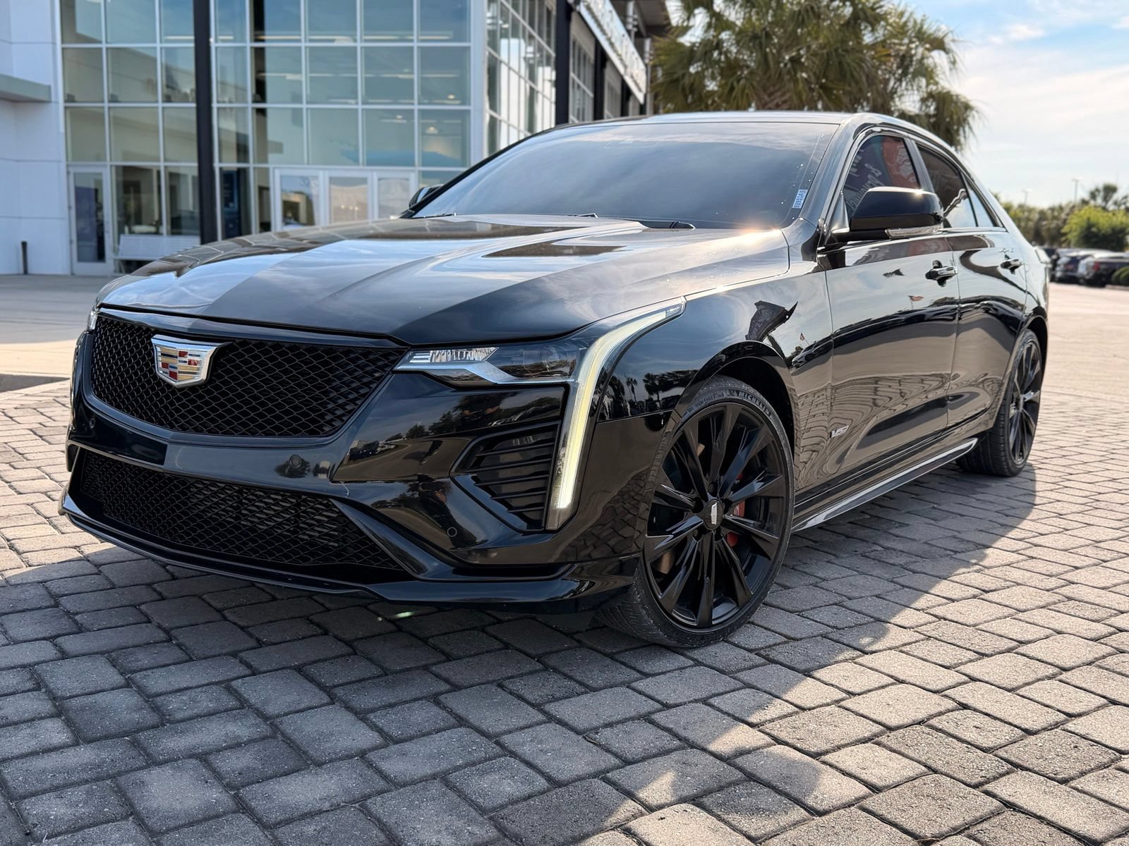 Used 2022 Cadillac CT4 V w/ Navigation Package