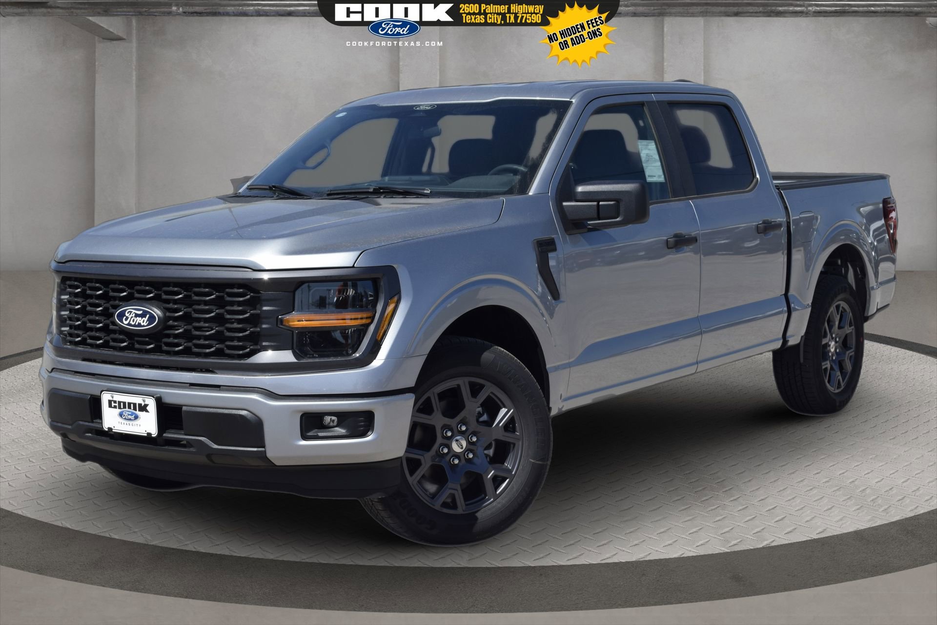 New 2026 Ford F150 STX w/ Equipment Group 200A video 1