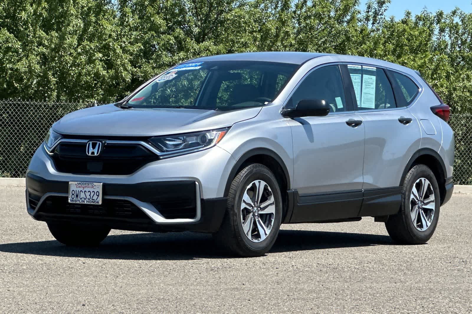 Certified 2021 Honda CR-V LX image 8