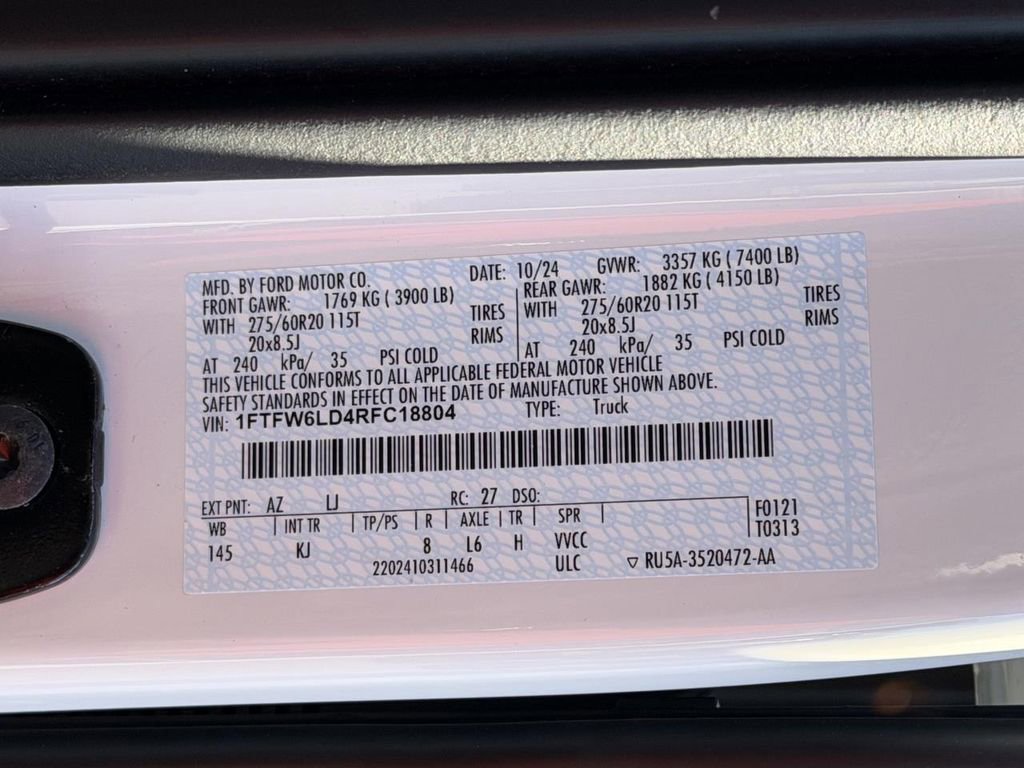 Used 2024 Ford F150 King Ranch w/ FX4 Off-Road Package image 26