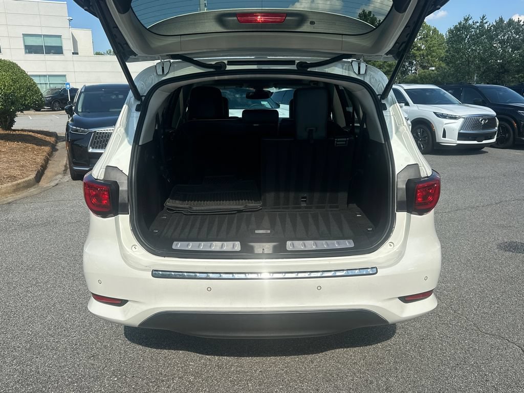 Used 2018 INFINITI QX60 Luxe w/ Deluxe Technology Package AWD/4WD image 15