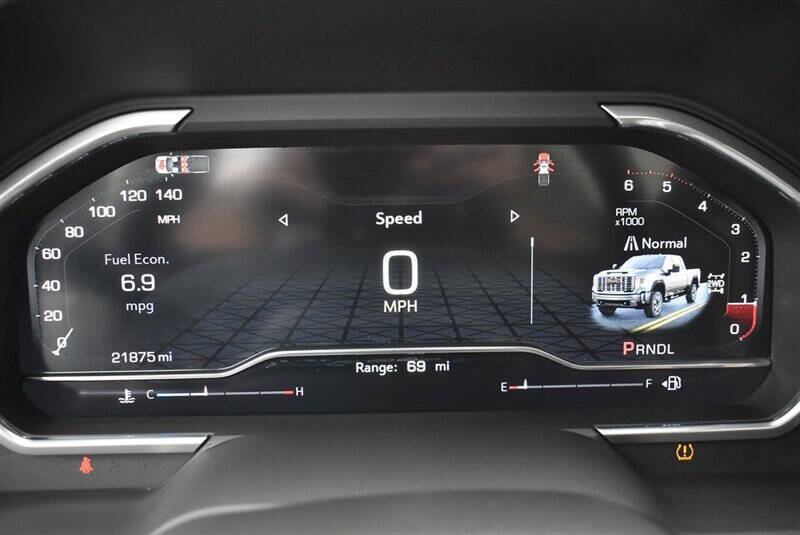 Used 2024 GMC Sierra 3500 Denali Ultimate image 21