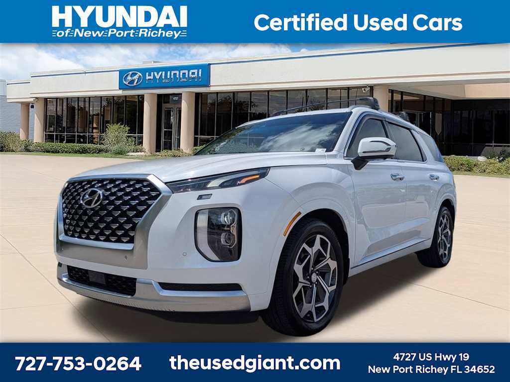 Used 2021 Hyundai Palisade Calligraphy