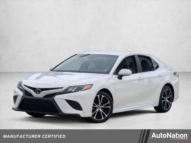Certified 2018 Toyota Camry SE