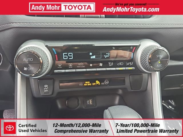 Certified 2025 Toyota RAV4 XLE AWD/4WD image 22