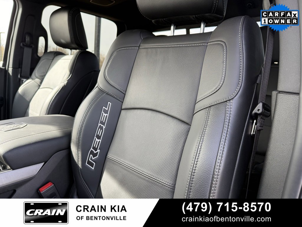 Used 2025 RAM 2500 Rebel w/ Rebel Level 1 Equipment Group image 24