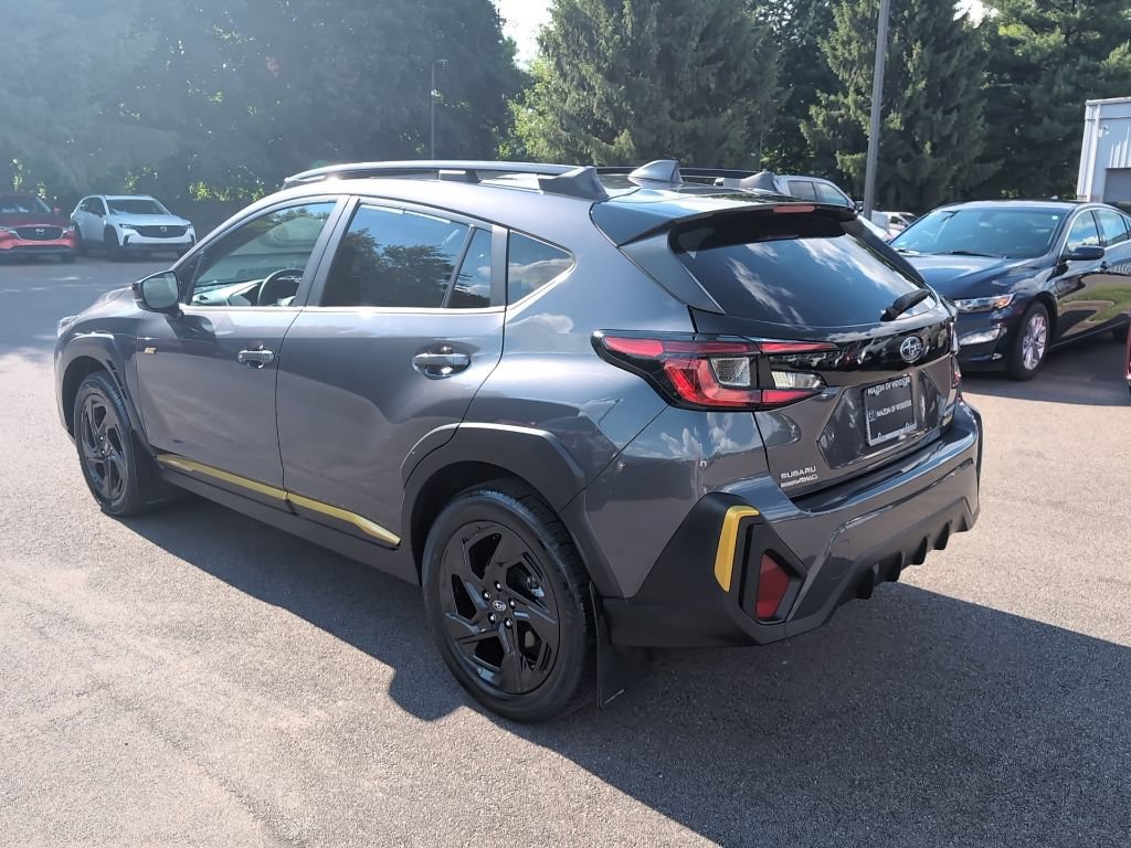 Used 2024 Subaru Crosstrek 2.5i Sport w/ Crosstrek Mirror Package AWD/4WD image 11