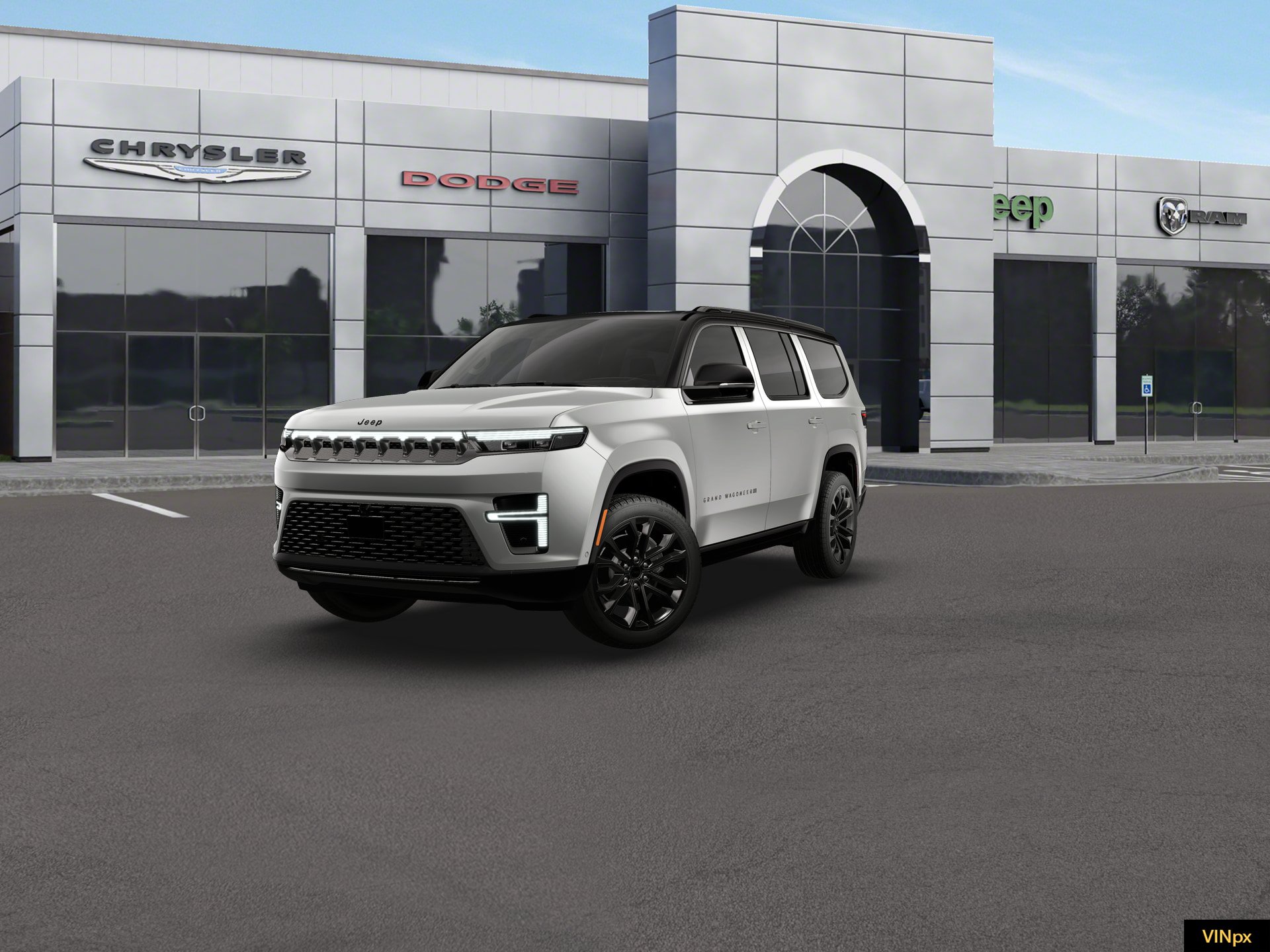 New 2026 Jeep Grand Wagoneer Summit w/ Premium Group III