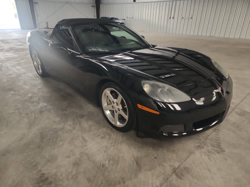 Used 2007 Chevrolet Corvette Convertible w/ Preferred Equipment Group RWD image 7