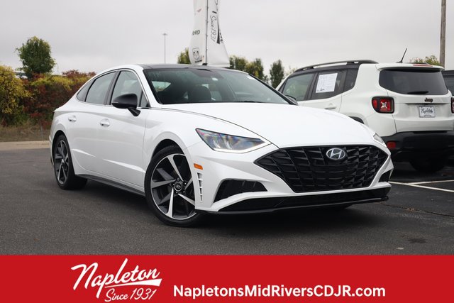 Used 2021 Hyundai Sonata SEL Plus w/ Tech Package