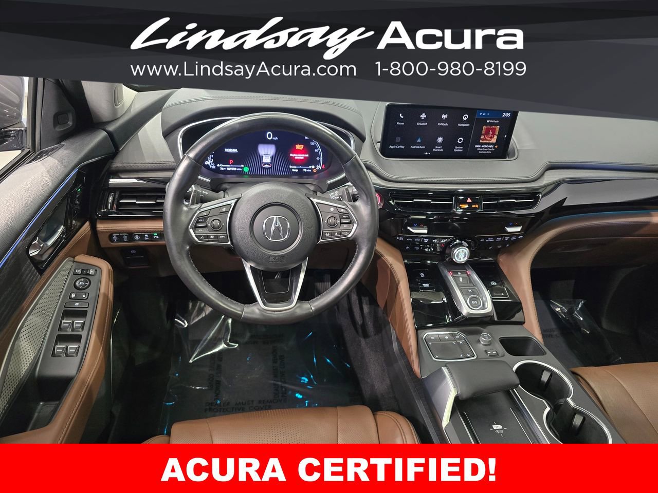 Certified 2024 Acura MDX SH-AWD w/ Advance Package image 14