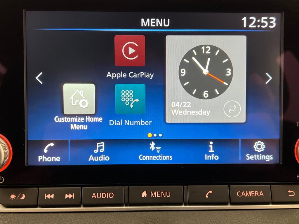 Used 2025 Nissan Sentra SV FWD image 47