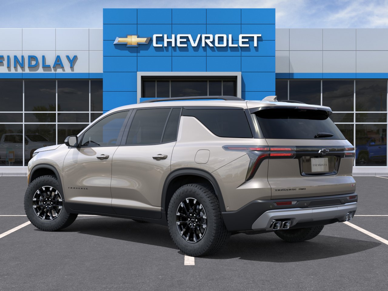 New 2026 Chevrolet Traverse Z71 AWD/4WD image 3