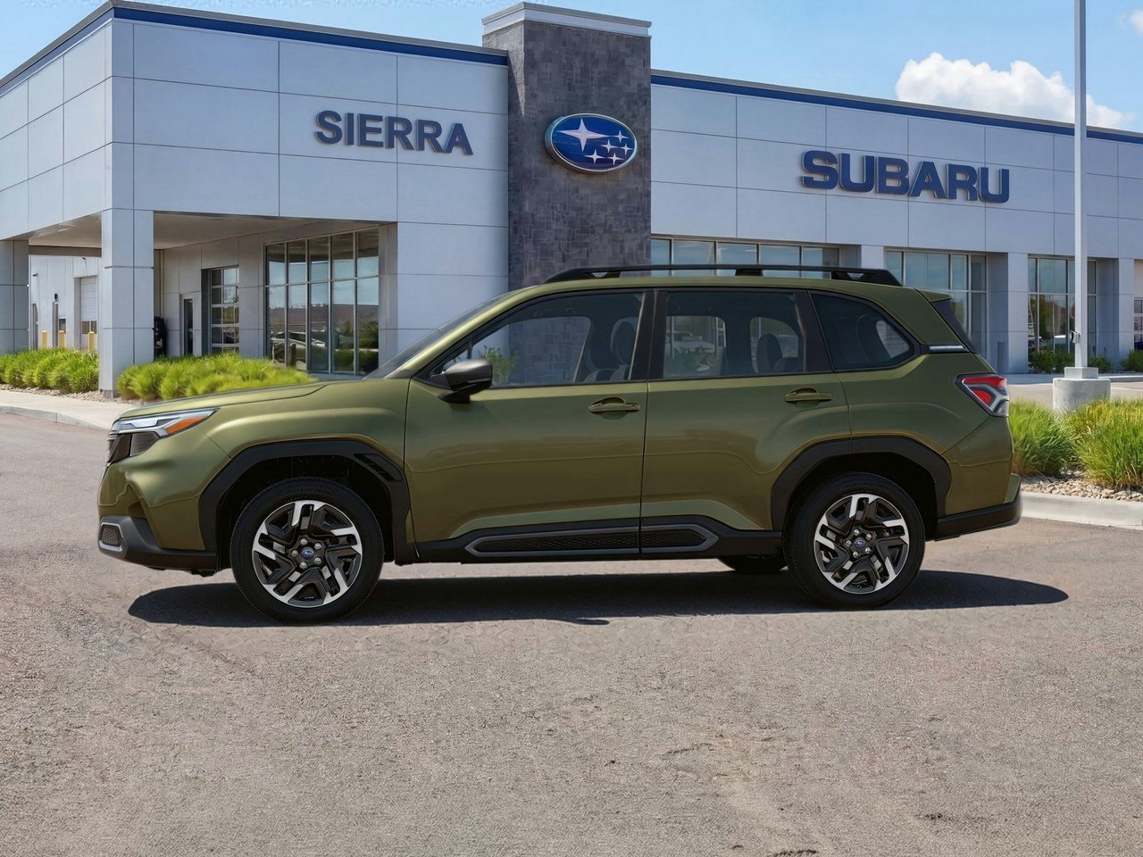 New 2026 Subaru Forester Limited AWD/4WD image 3