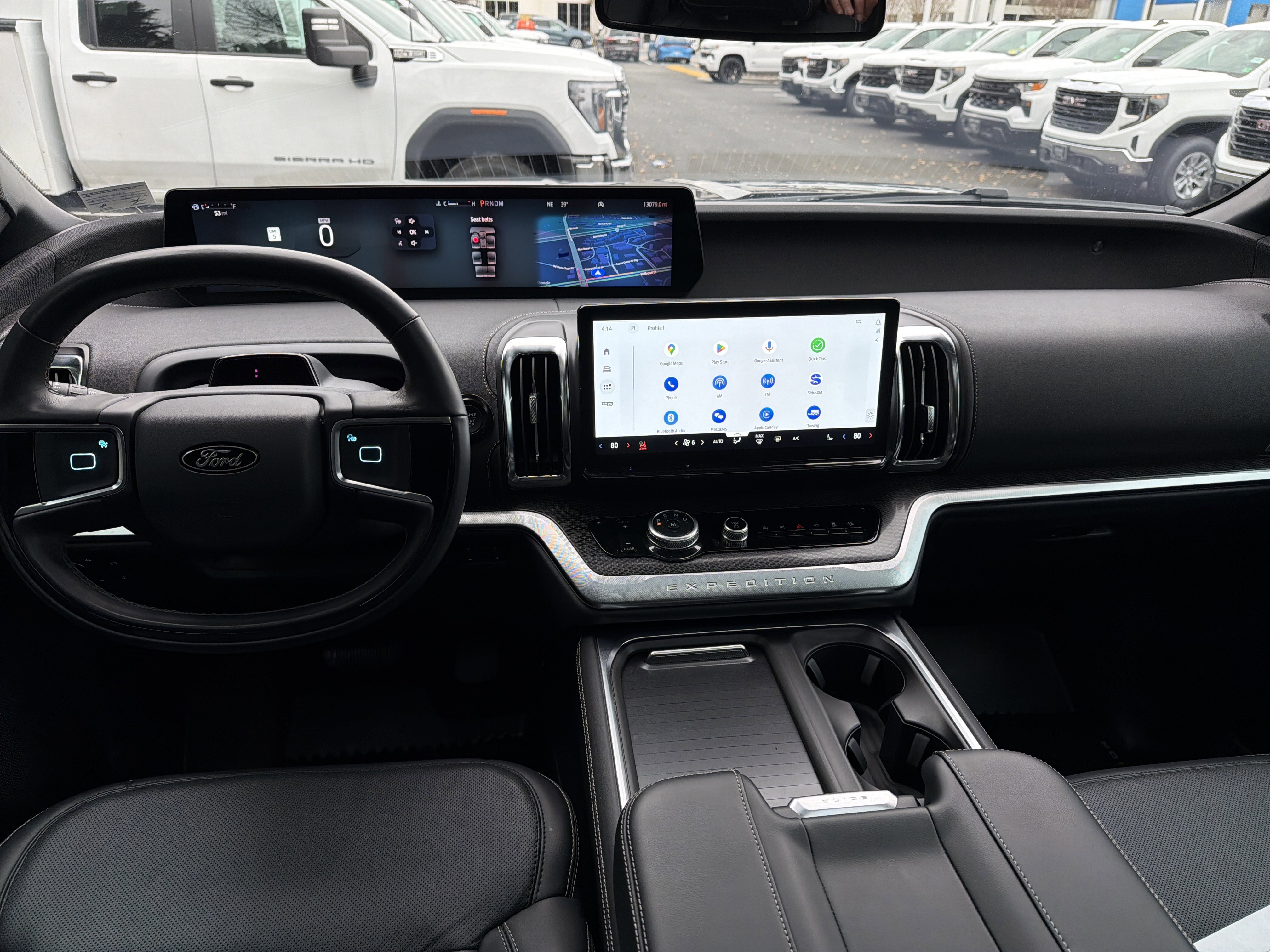 Used 2025 Ford Expedition Max Platinum w/ Stealth Appearance Package image 29