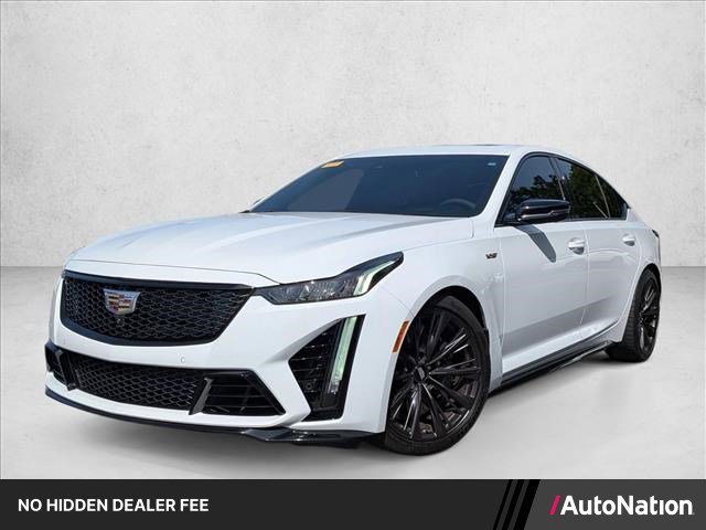 Used 2023 Cadillac CT5 V Blackwing w/ Driver Assist Package RWD image 1