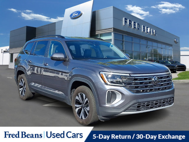 Used 2024 Volkswagen Atlas SE