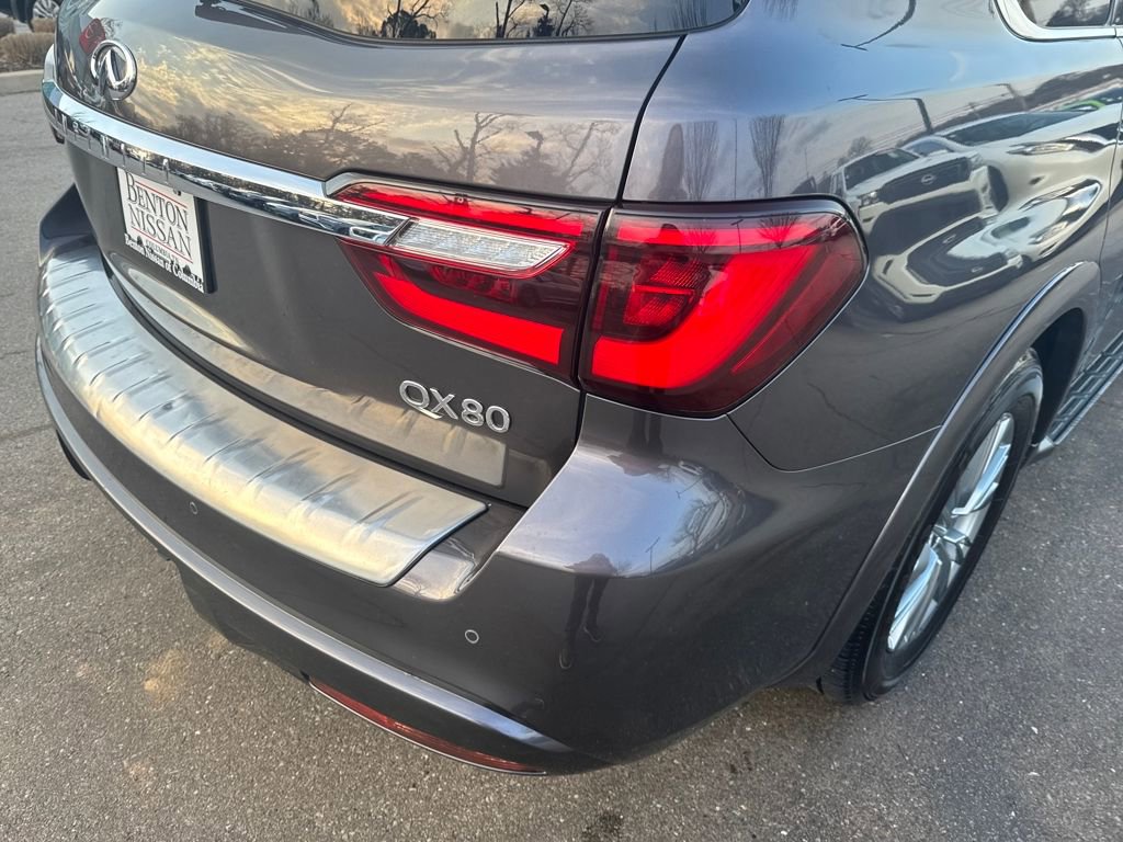 Used 2024 INFINITI QX80 Luxe image 40