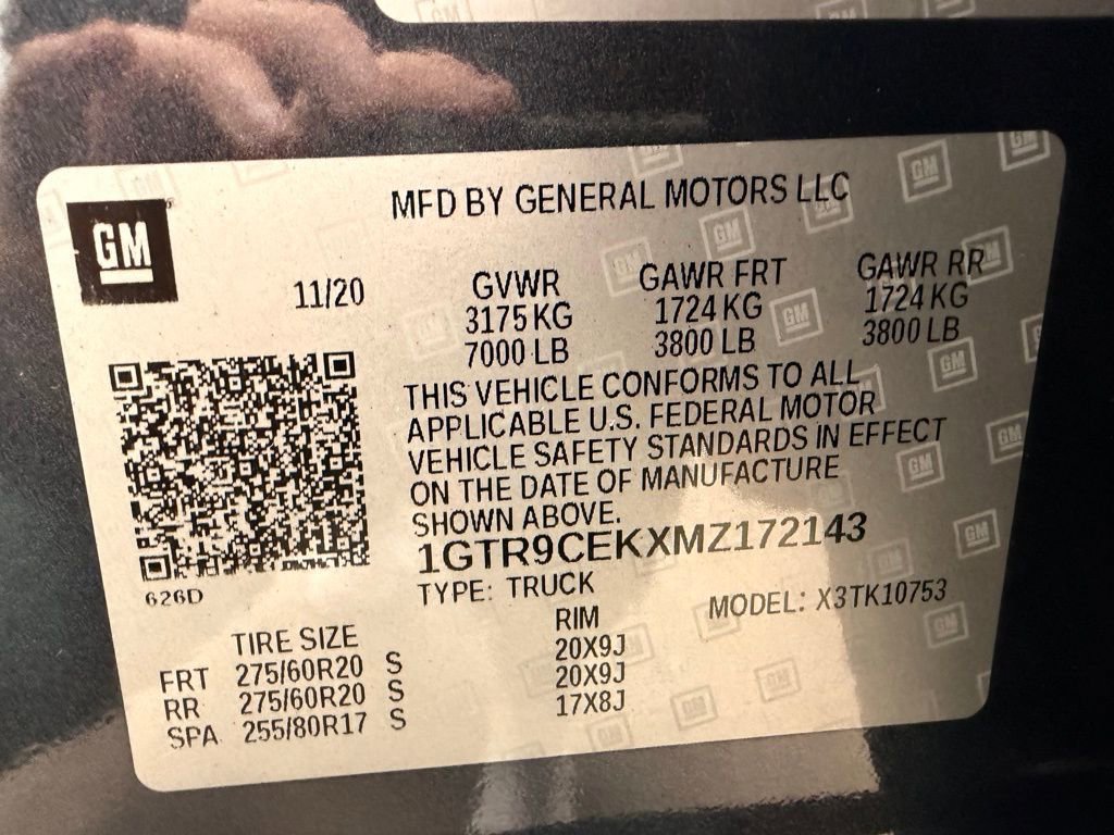 Used 2021 GMC Sierra 1500 Elevation w/ Preferred Package AWD/4WD image 57