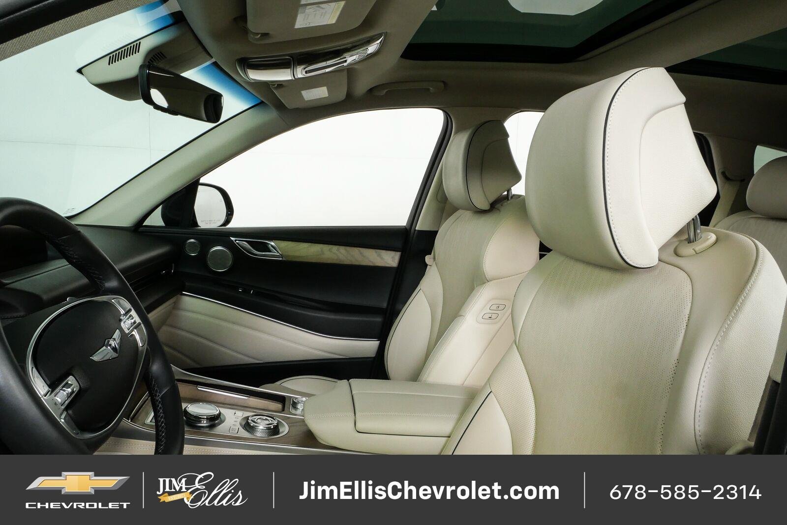 Used 2024 Genesis GV80 3.5T Advanced w/ Advanced Package AWD/4WD image 6