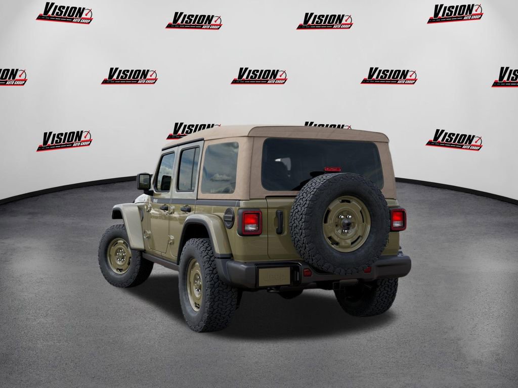 New 2026 Jeep Wrangler Unlimited Sport AWD/4WD video 3