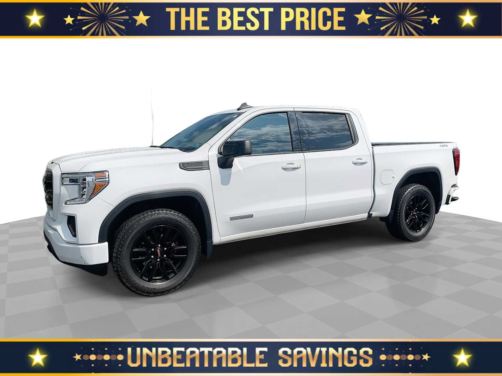 Certified 2021 GMC Sierra 1500 Elevation AWD/4WD image 1
