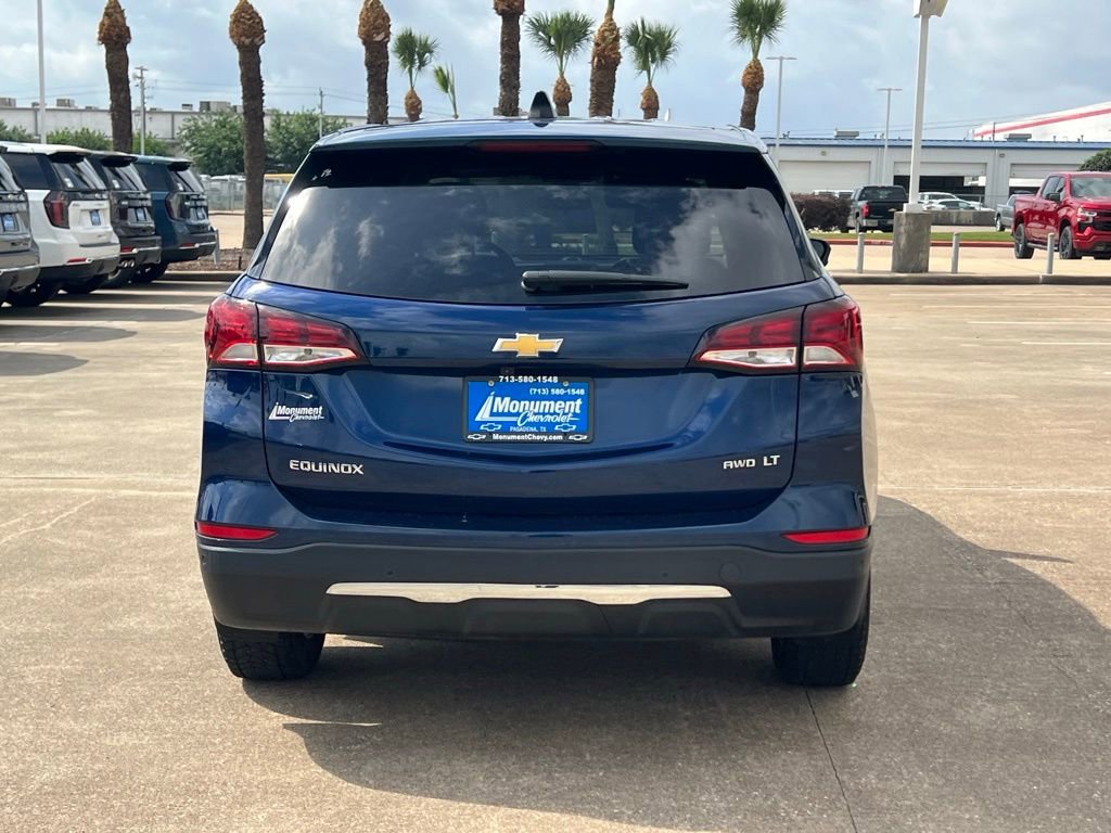 Used 2022 Chevrolet Equinox LT AWD/4WD image 15