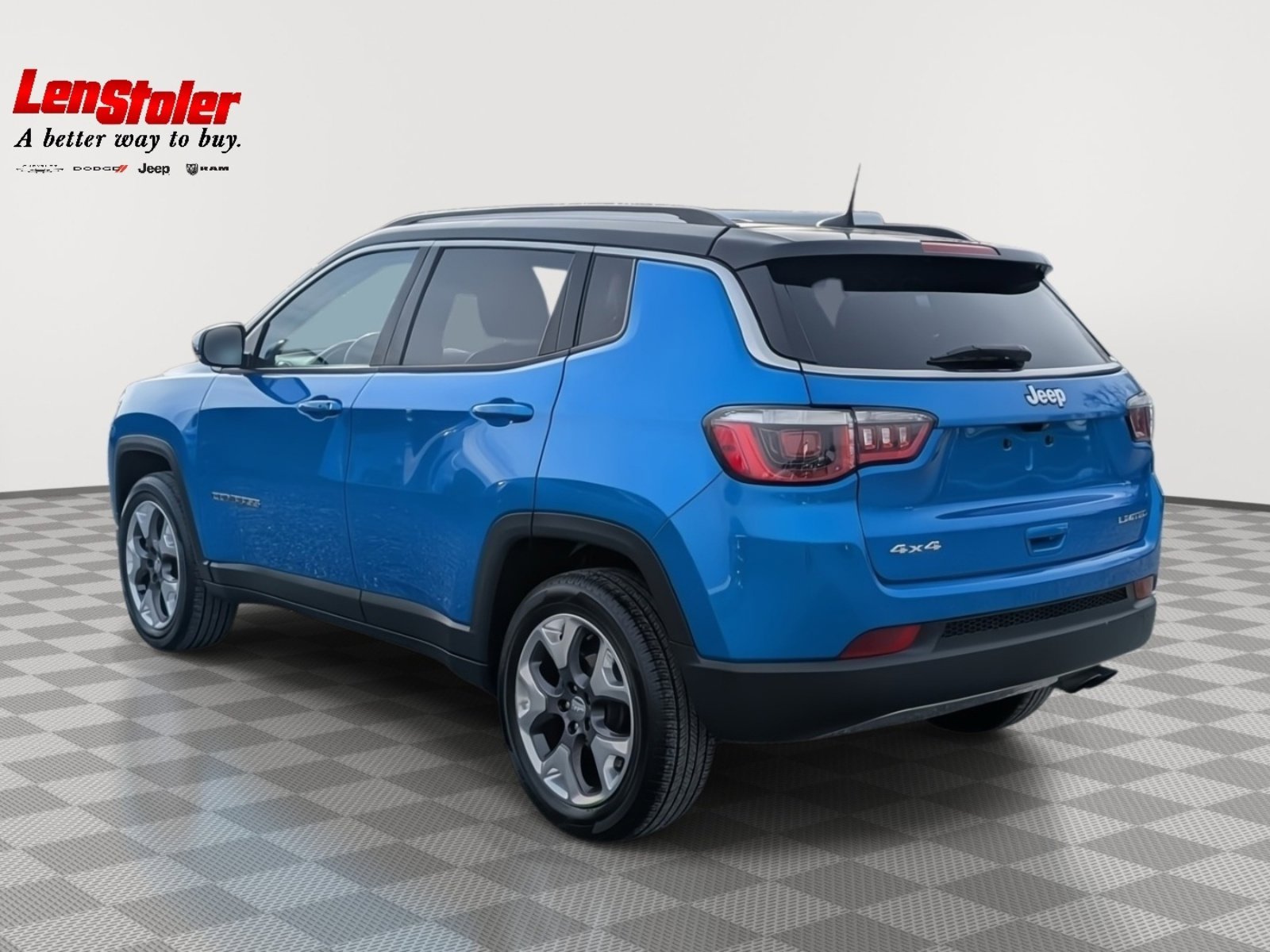 Used 2019 Jeep Compass Limited image 3