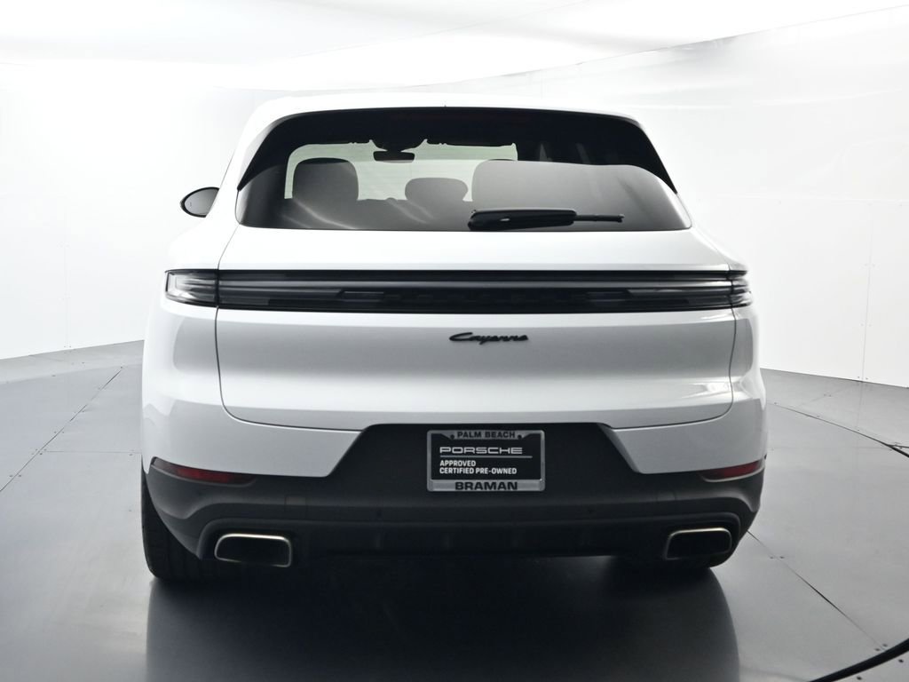 Certified 2024 Porsche Cayenne AWD/4WD image 13