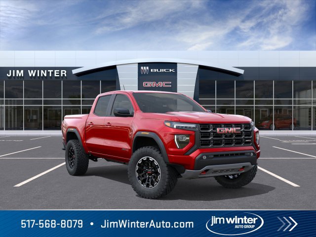 New 2026 GMC Canyon AT4 w/ Technology Plus Package AWD/4WD image 1