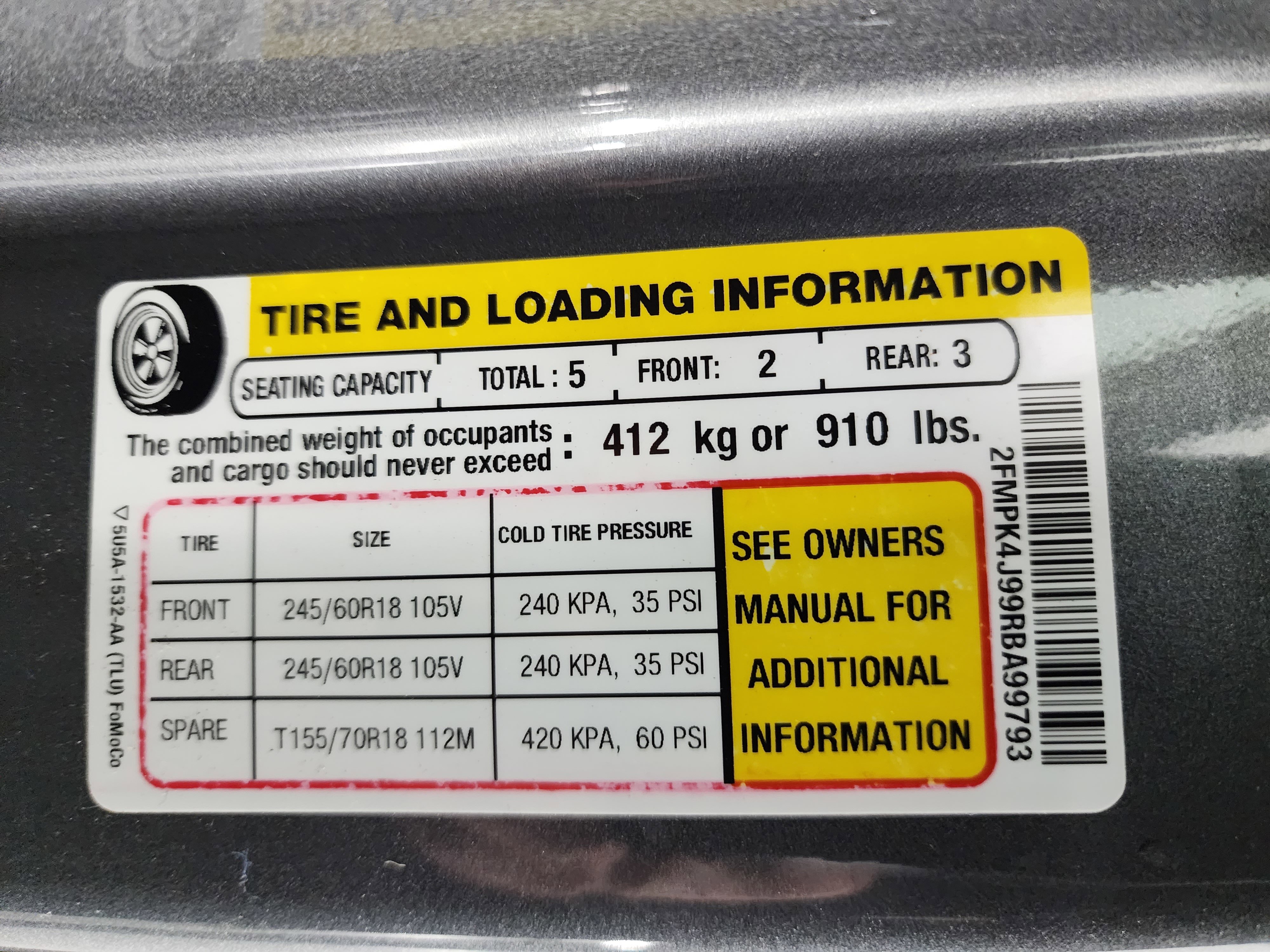 Used 2024 Ford Edge SEL image 47