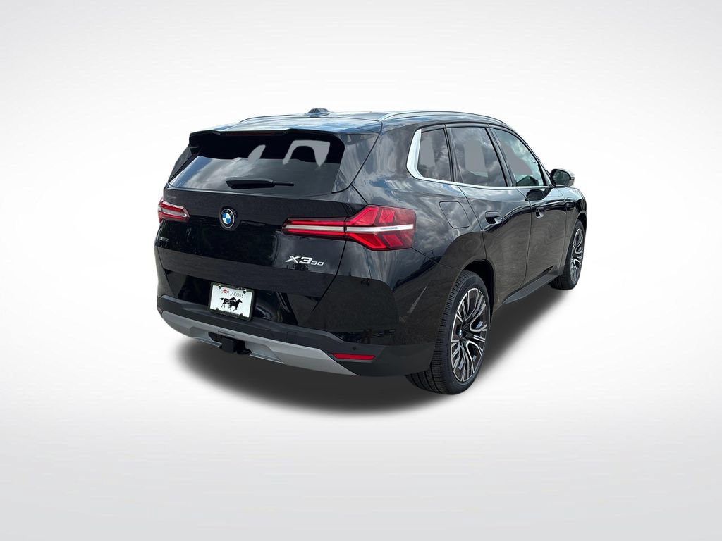 New 2026 BMW X3 xDrive30i w/ Premium Package AWD/4WD image 3