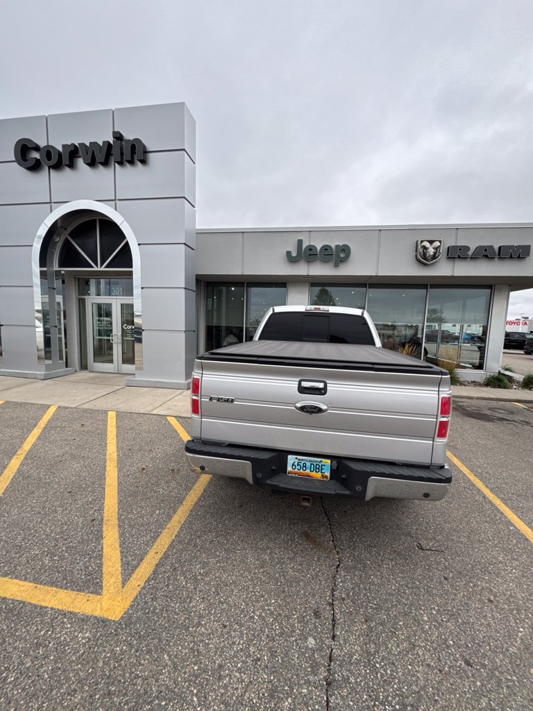 Used 2012 Ford F150 XLT w/ XLT Chrome Pkg AWD/4WD image 6