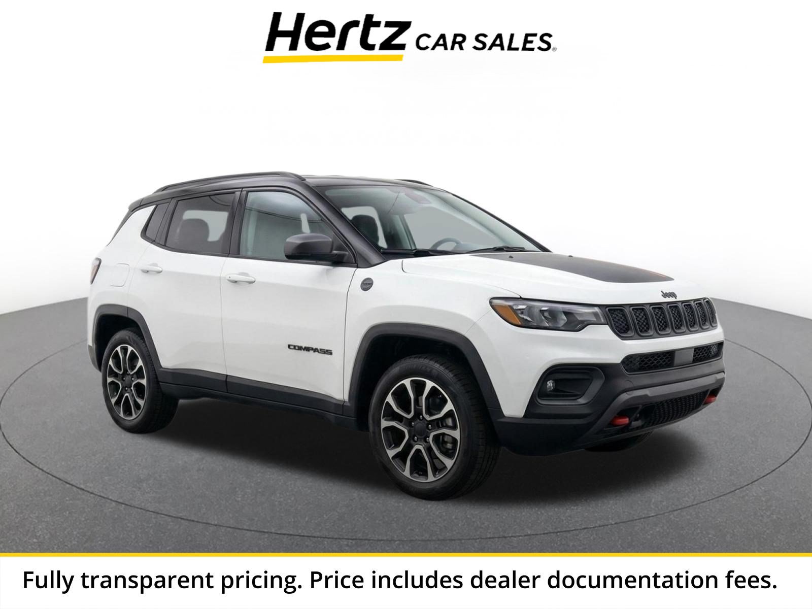 Used 2025 Jeep Compass Trailhawk AWD/4WD image 1