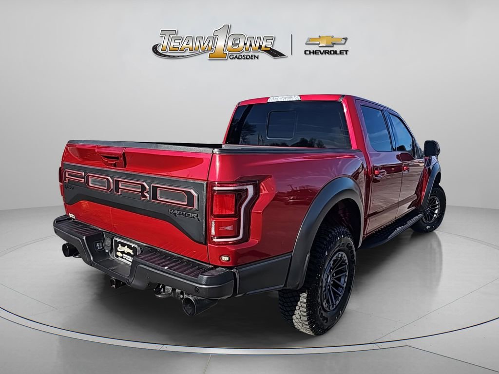 Used 2020 Ford F150 Raptor w/ Equipment Group 802A Luxury image 5