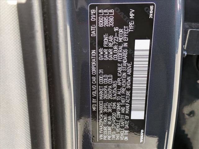 Used 2019 Volvo XC90 T6 Momentum w/ Advanced Package image 16