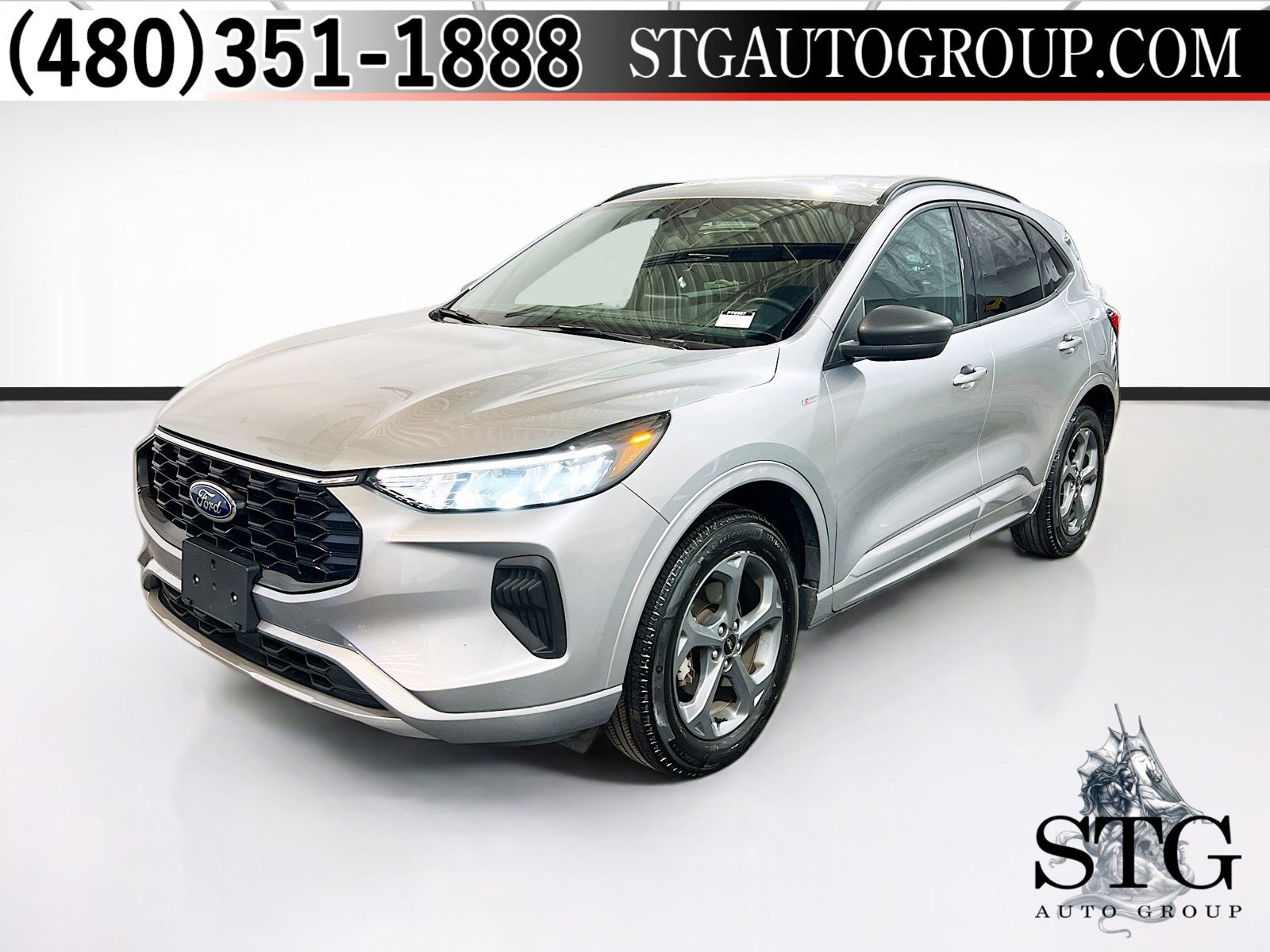 Used 2024 Ford Escape ST-Line AWD/4WD image 1