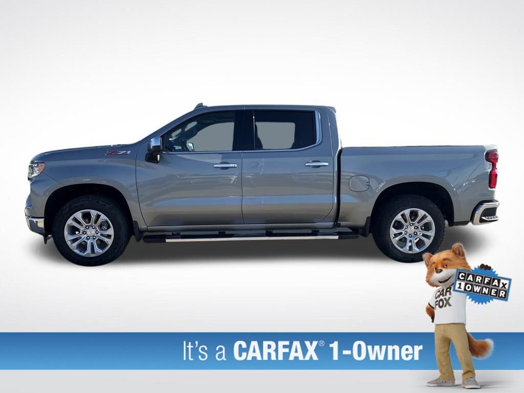 Used 2025 Chevrolet Silverado 1500 LTZ w/ LTZ Premium Package video 2