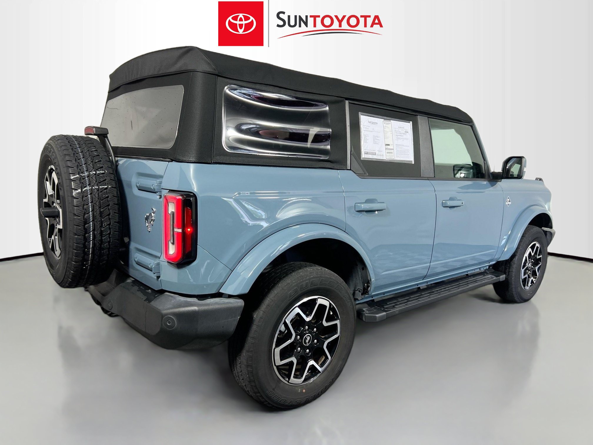 Used 2021 Ford Bronco Outer Banks AWD/4WD image 4