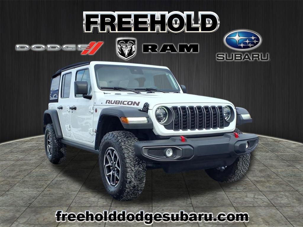 Certified 2024 Jeep Wrangler Unlimited Rubicon AWD/4WD image 1
