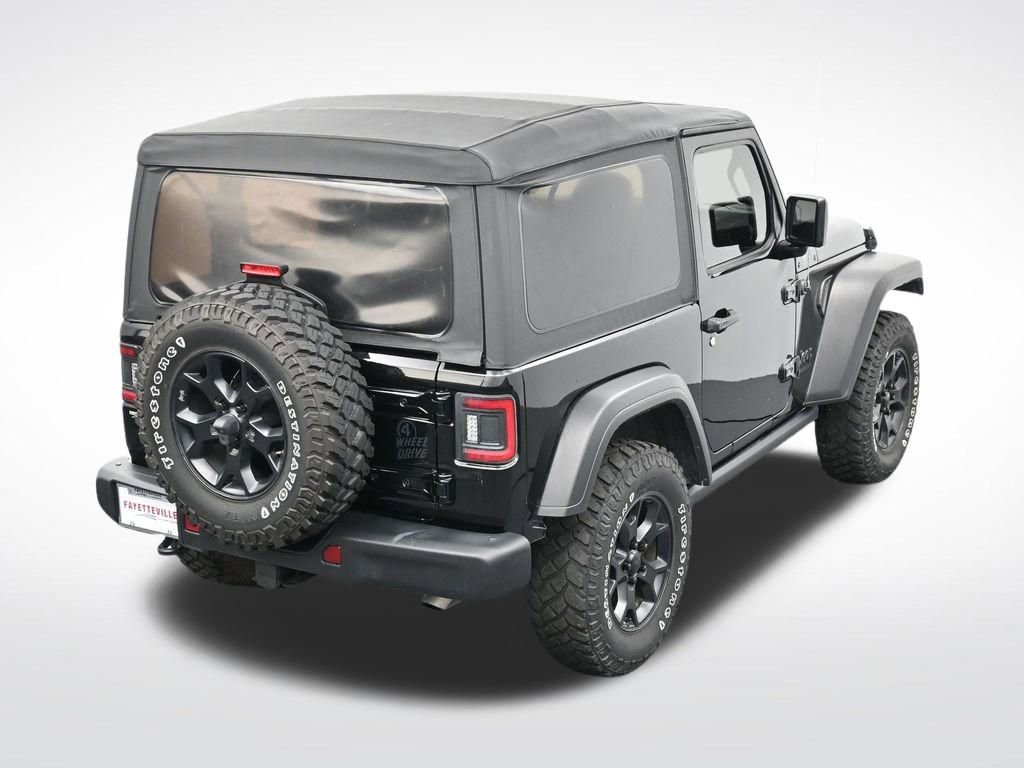 Used 2021 Jeep Wrangler Sport image 23