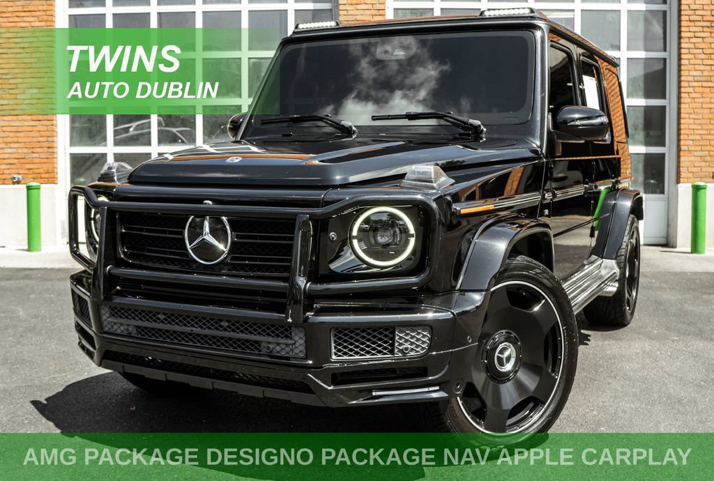 Used 2019 Mercedes-Benz G 550