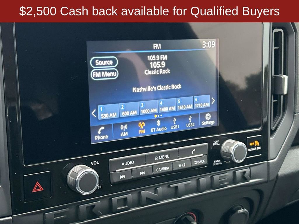 New 2026 Nissan Frontier S image 27