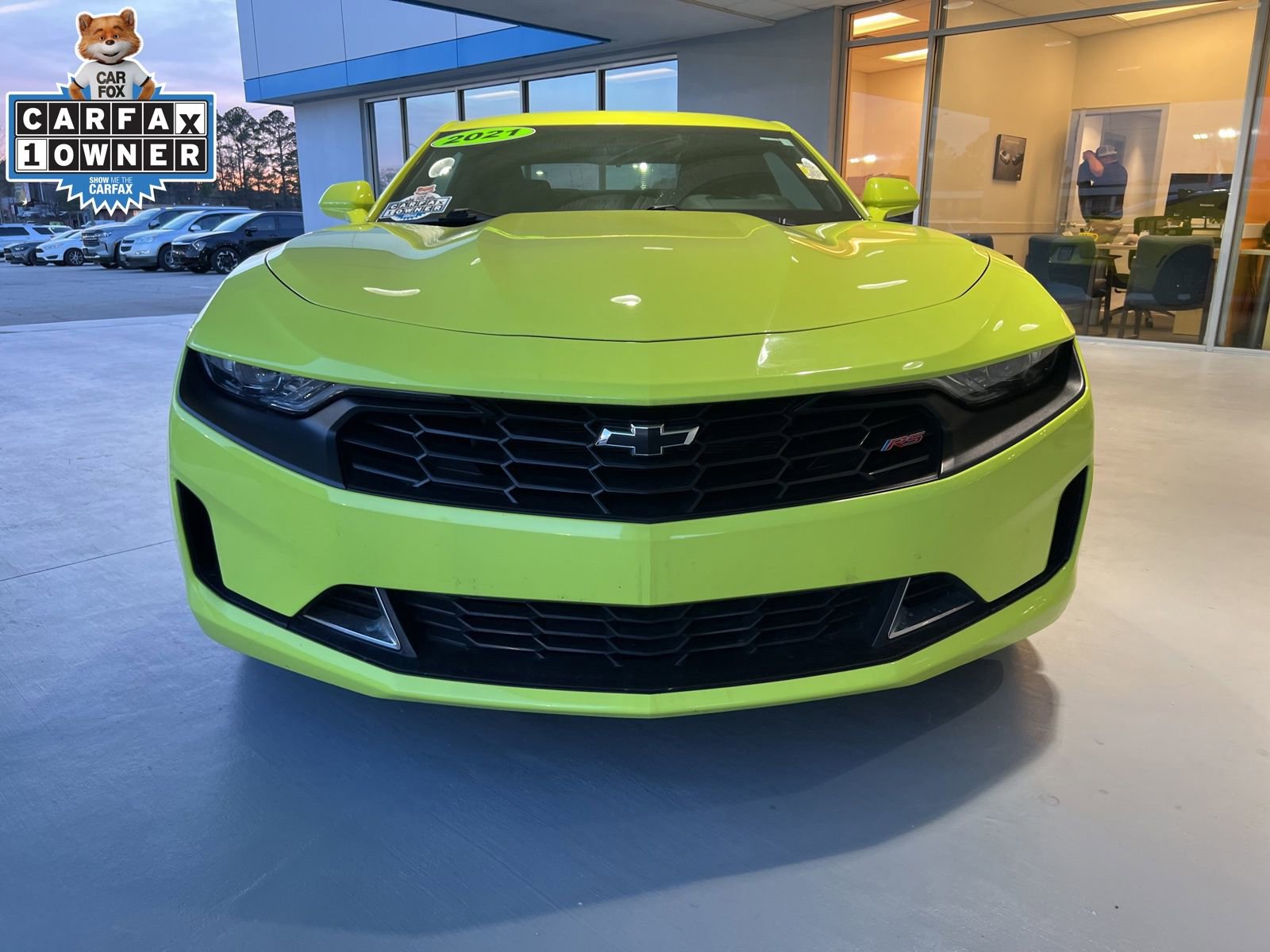 Used 2021 Chevrolet Camaro LT w/ RS Package image 8